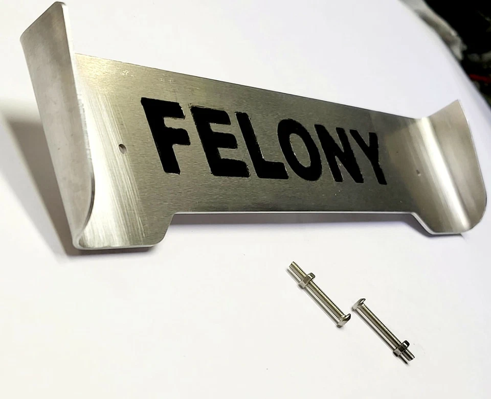 ARRMA FELONY Wing SPOILER 6S BLX - Imagem 2 de 4