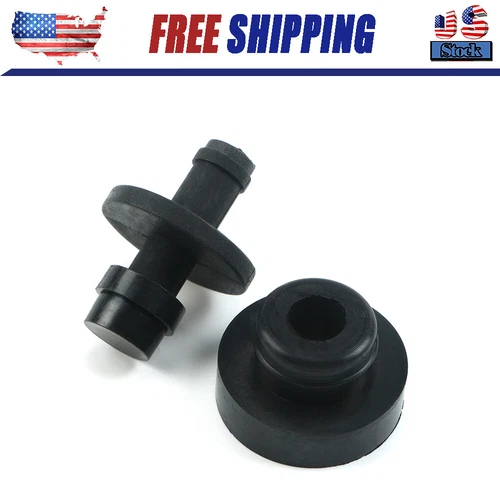 Fit Yamaha 4-Cycle Gas Golf Cart G1, G2, G9 Fuel Tank Vent Valve and Grommet