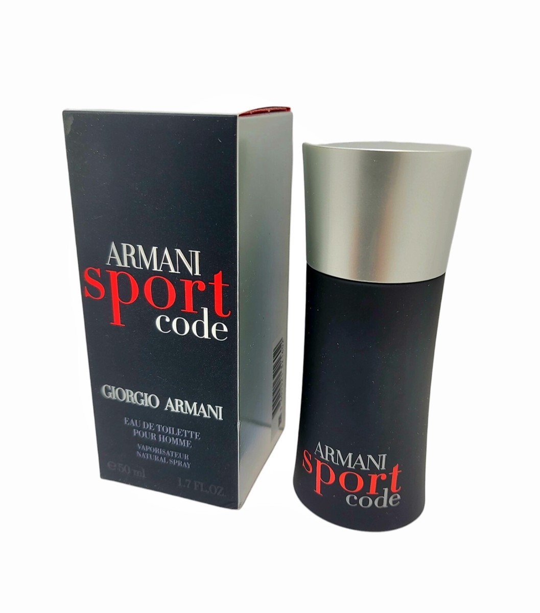 Eau De Toilette Armani Sport Code Cena Jual Giorgio Armani Giorgio