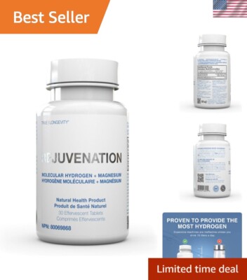 Rejuvenation Molecular Hydrogen Water Tablets. Helps Take Control of Your Bod...