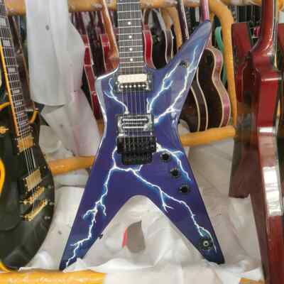 Dean Dimebag Darrell Electric Guitar Lightning Guitar Body Tremolo Bridge