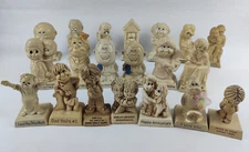 LOT OF 20 RUSS BERRIE & Co. FIGURINES  1970s