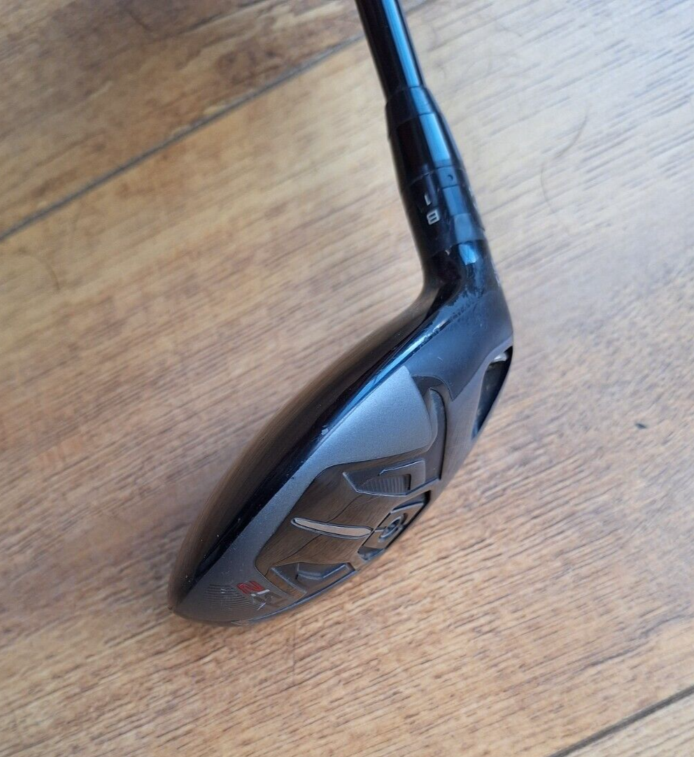 Left Handed Titleist TSi2 4 Hybrid 21° Regular flex Graphite Shaft