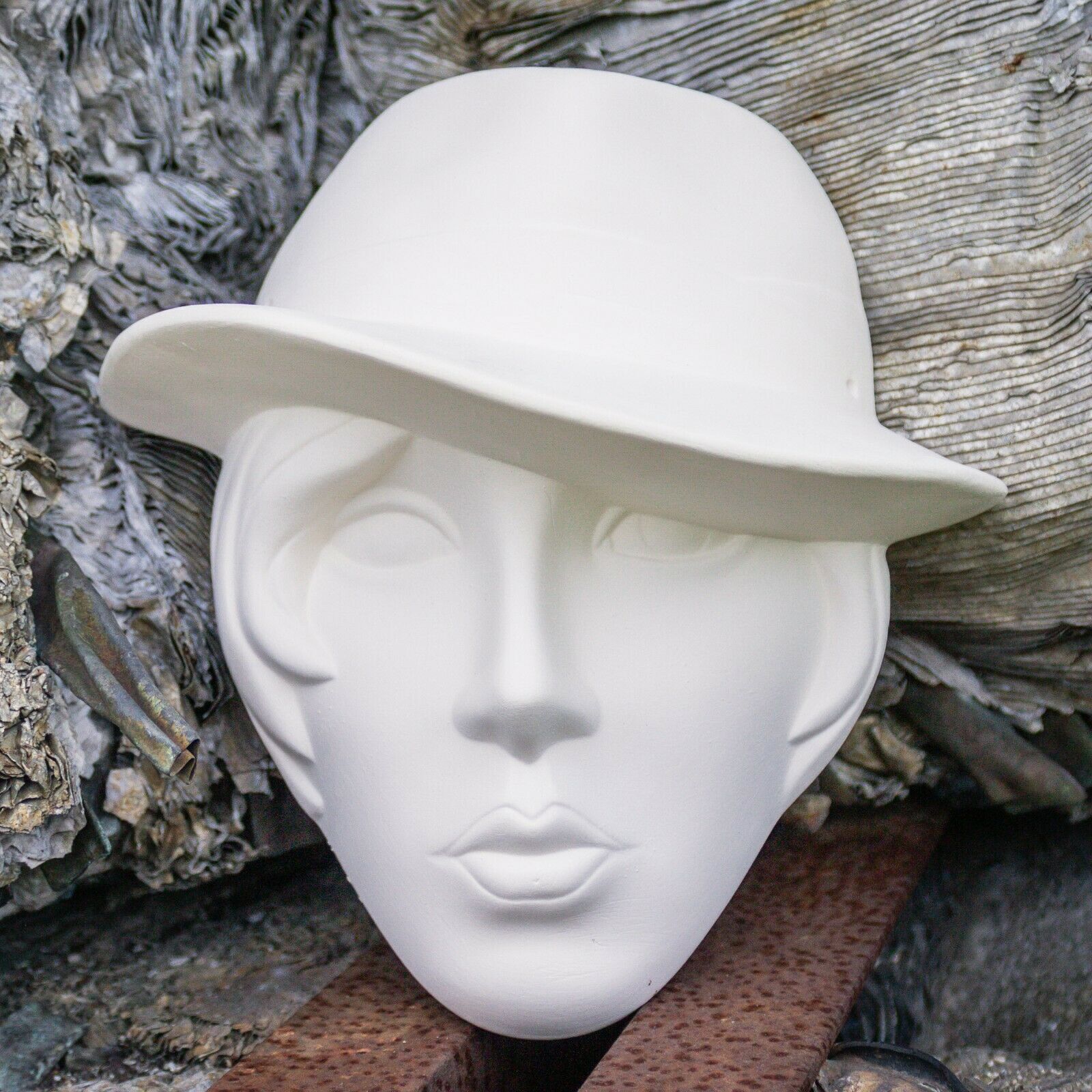 Fedora Hat Girl Mask 8