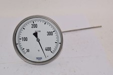 WIKA Stainless Thermometer 30º F-400º F Range
