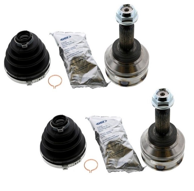 Pair Set of 2 Outer GKN CV Joint Kits for Saab 900 19811989 eBay