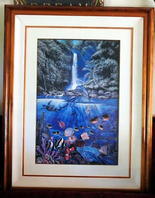 クリスチャン・リース・ラッセン　\"ETERNAL RAINBOW SEA IT\" 15-2652-4x5-1.webp