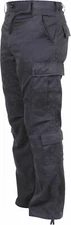 Vintage Paratrooper fatigue Cargo Pants, Black BDUs / Fatigues rothco 2986 XS-4X