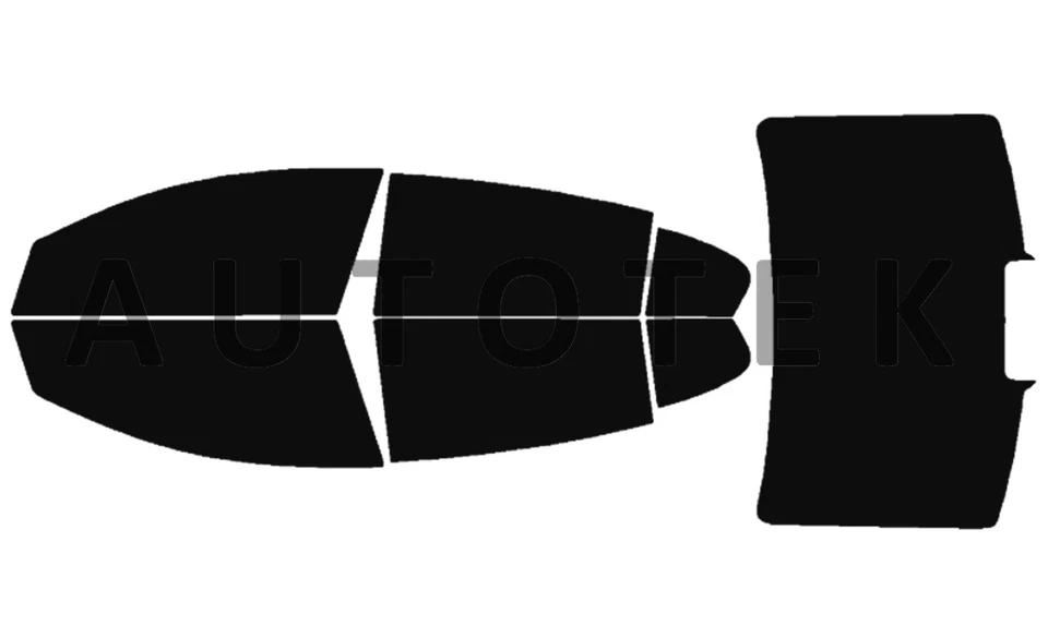 Película precortada en todos los lados + ventana trasera cualquier tono para Buick Allure Sedán 2010 Foto 2 de 4