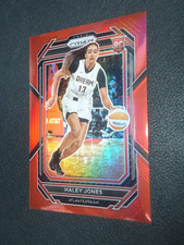 Haley Jones 2023 PANINI WNBA PRIZM RED 149/199 RC Card #138 DREAM