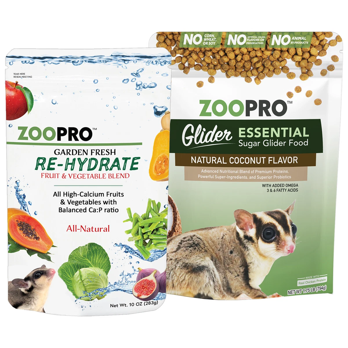 Sugar cheap glider food