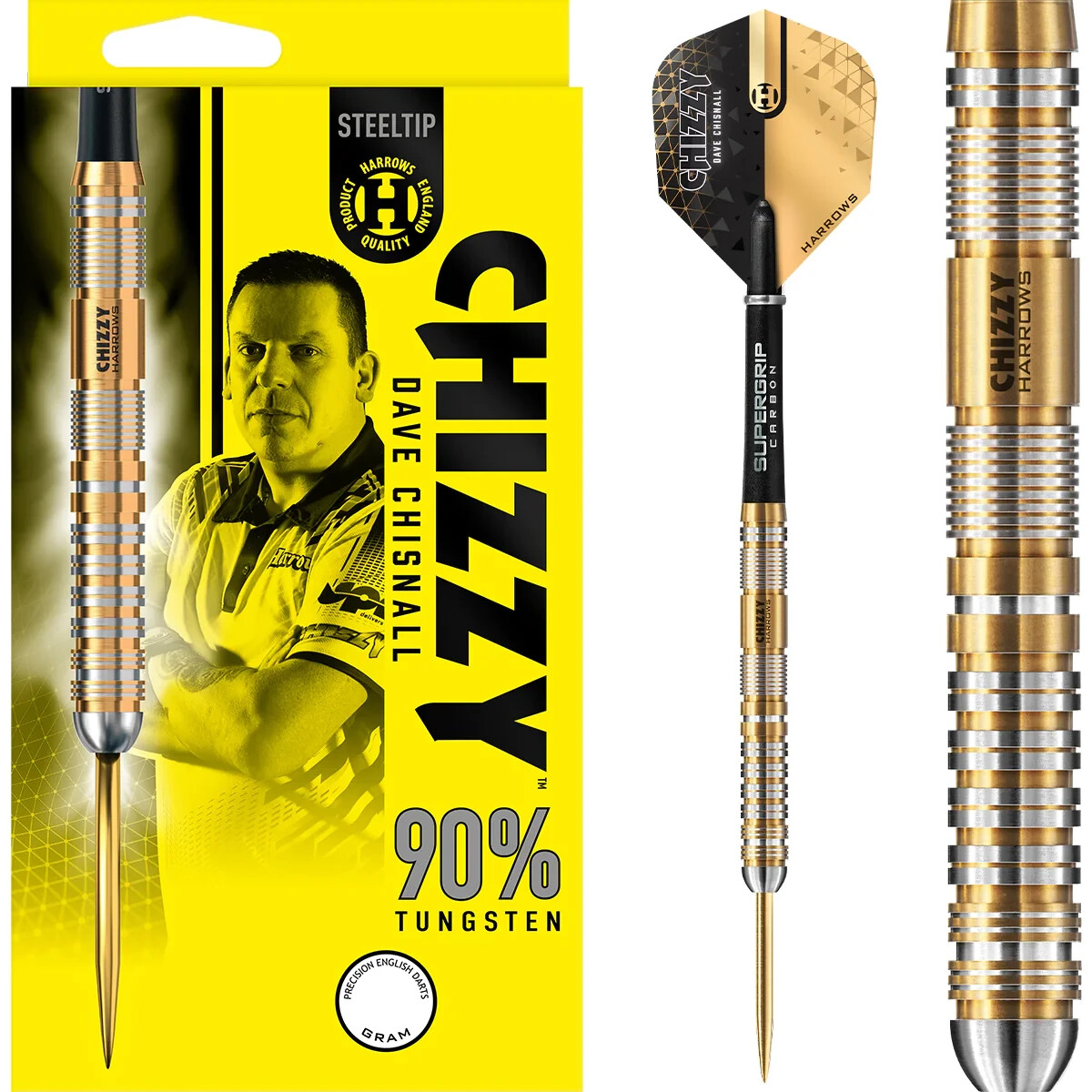 ソフトダーツ　チジー　CHISNALL CHIZZY HARROWS ハローズ 25 GRAM HARROWS DAVE CHISNALL 