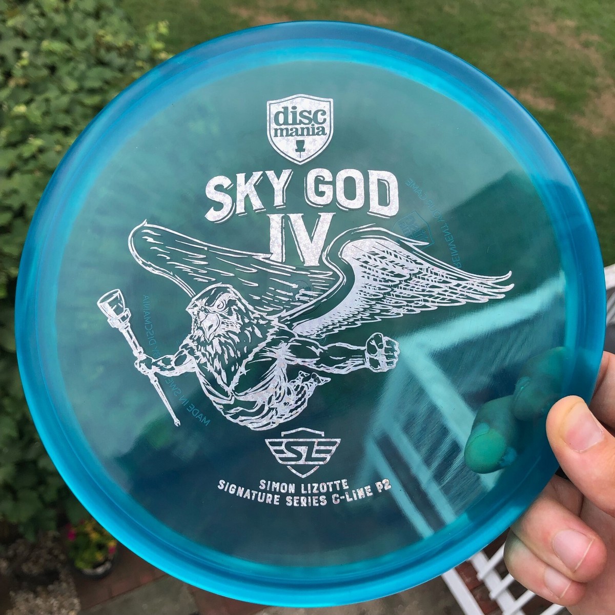 Discmania Sky God 4 C-Line P2 Simon Lizotte Signature Series IV
