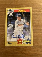 2022 Topps Series 2 Paul O'Neil Auto