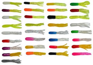 crappie soft plastics