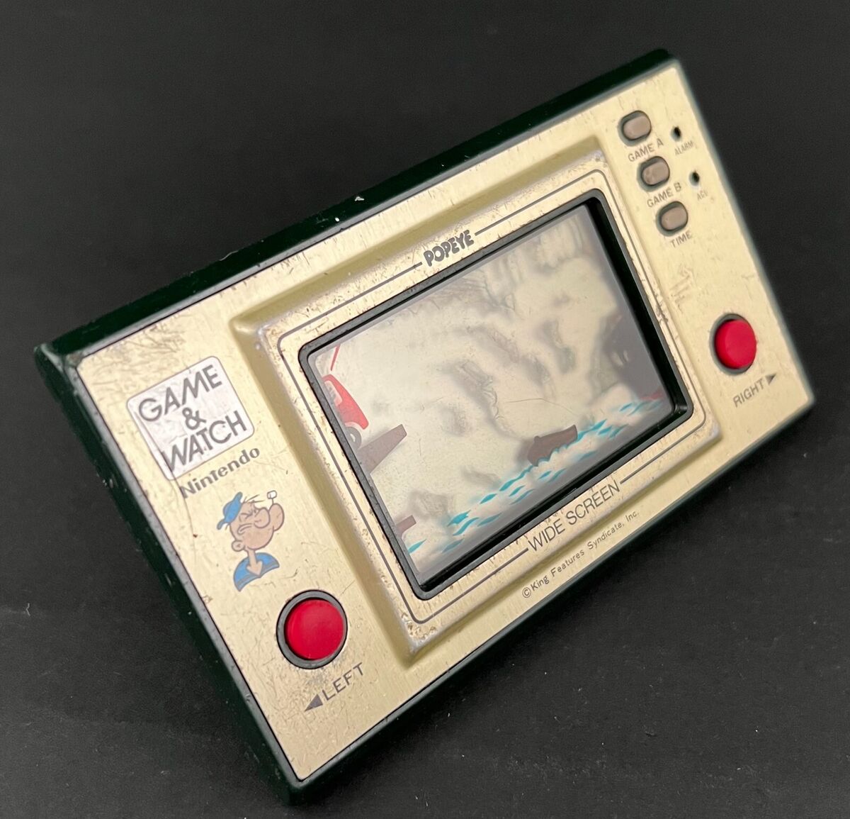 NINTENDO GAME AND & WATCH POPEYE 1981 VG un-tested as is | eBay NINTENDO GAME AND & WATCH POPEYE 1981 VG un-tested as is | eBay