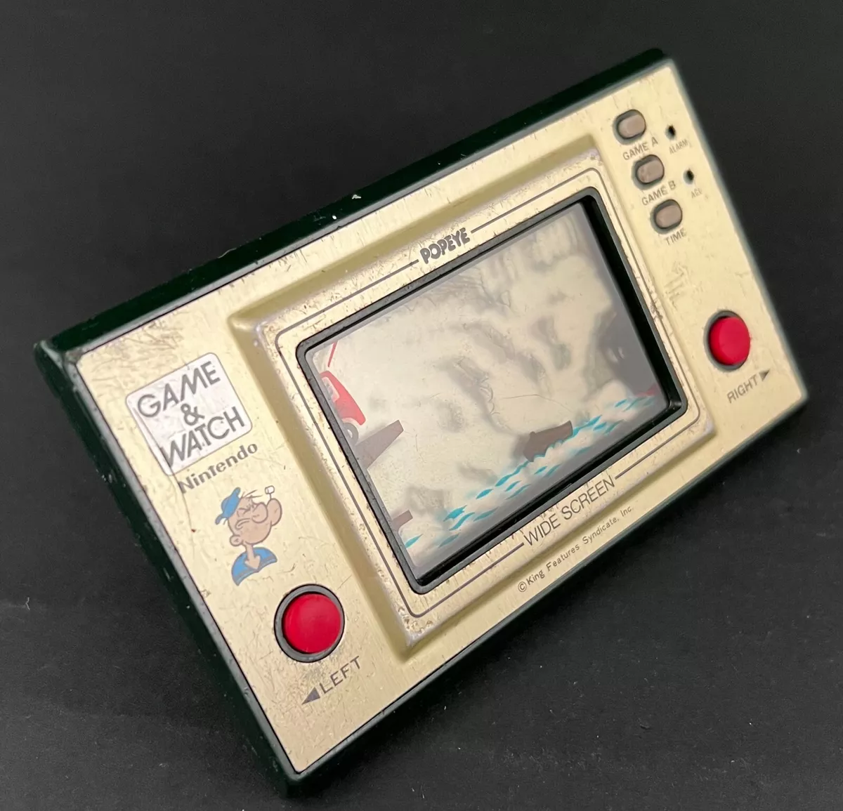 NINTENDO GAME AND & WATCH POPEYE 1981 VG un-tested as is | eBay