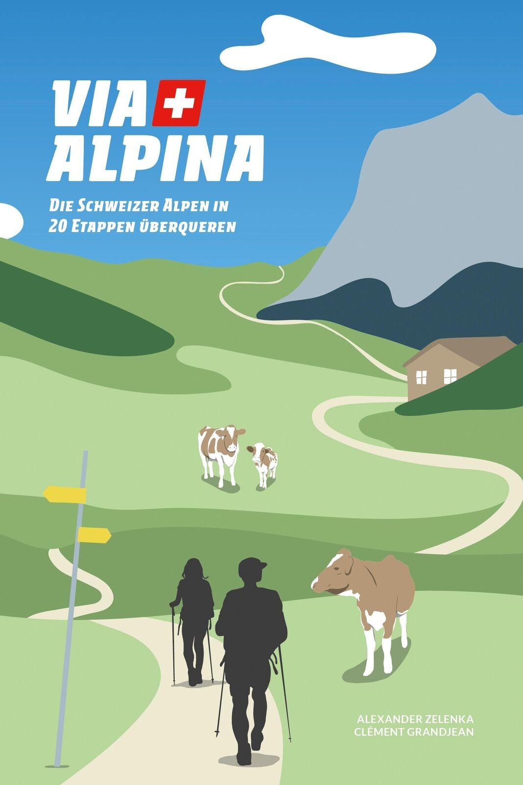 Thumbnail - Via Alpina, Alexander Zelenka