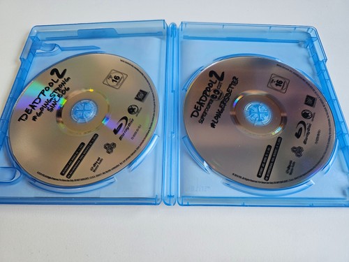 Deadpool 2 Blu-ray dos discos castellano (nuevo) - Imagen 3 de 4