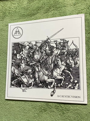 New All Pigs Must Die APMD A Caustic Vision EP vinyl Record LP Crust Grind Hardc