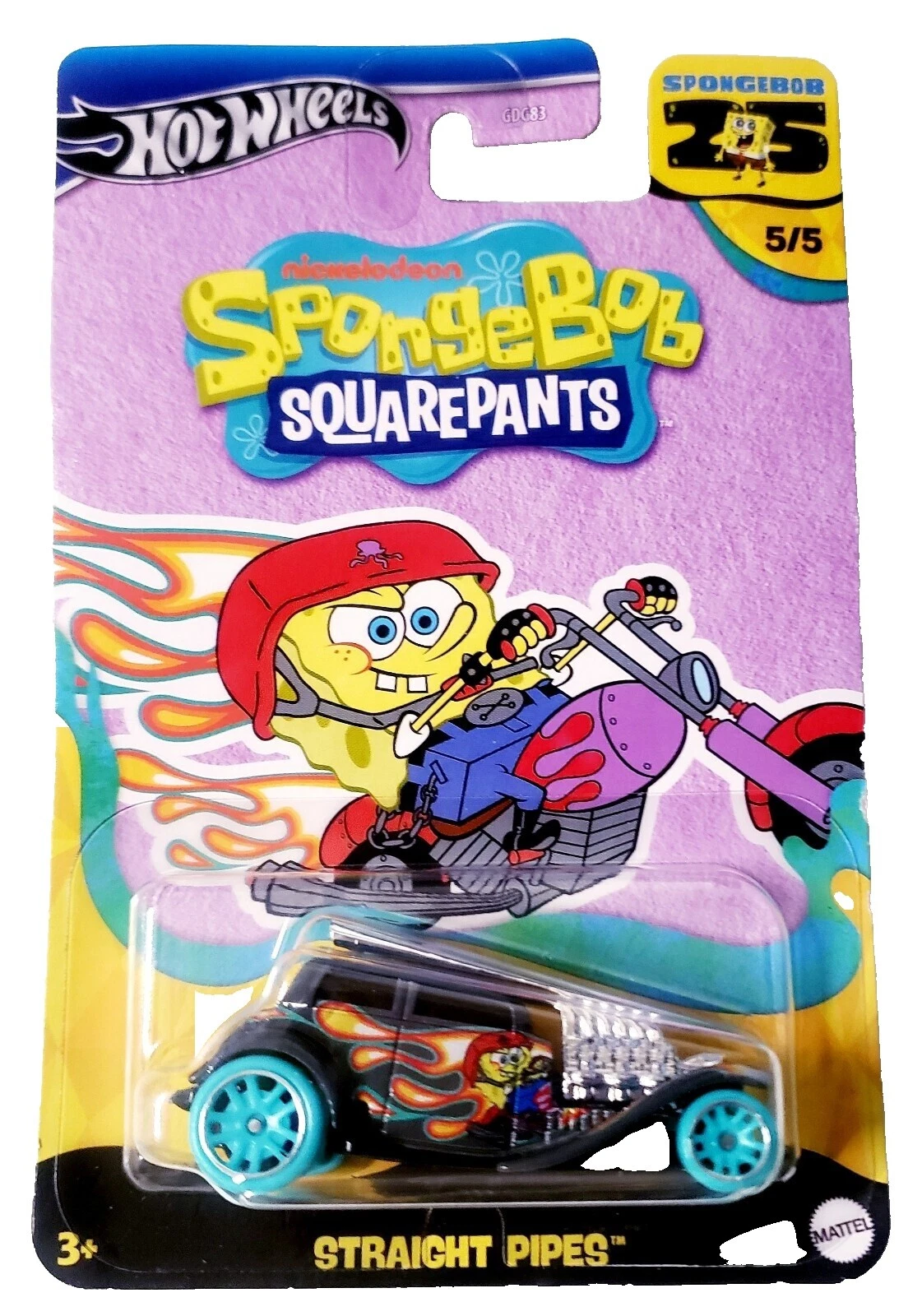 Hot Wheels SpongeBob SquarePants Diecast Cars