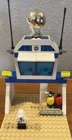 Lego 6454 System Countdown Corner & Lego 6455 Space Simulation Station