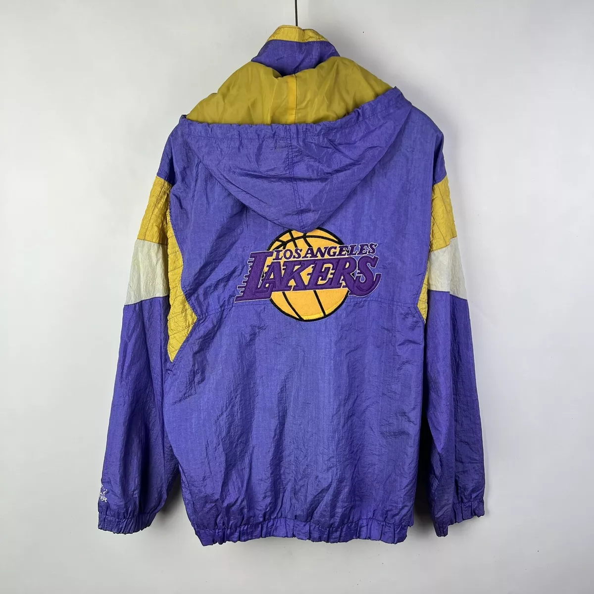 Vintage 90s Los Angeles Lakers Starter Basketball Jacket Size XL