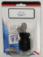 NEW BOATER SPORTS MARINE BOAT IGNITION SWITCH PART NO. RL33-105