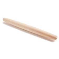 King Arthur Baking French Rolling Pin Vermont Hardwood Patisserie-Style 20 1/2"