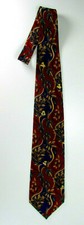 'Hidden' Mickey Mouse Men's Tie Cartoon Disney Original Fast Ship