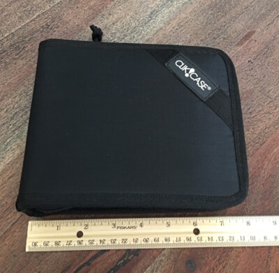Click  Case Cd Case with 9 Vintage CDs (cds Listed Below)