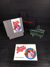 Bases Loaded With Manual Nintendo NES Authentic And Tested