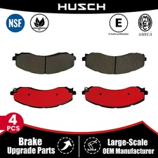 Front Carbon Fiber Ceramic Brake Pads for Ram 2500 2019-2021 3500 2019 Ram 3000