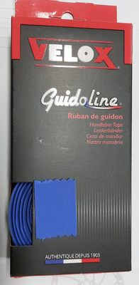 Velox Guidoline Lenkerband Maxi Kork blau