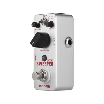 MOOER Sweeper Bass Dynamic Envelope Filter Pedal Electric Bass Effect Pedal