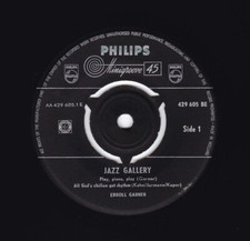 Erroll Garner - Jazz Gallery EP - 7" 45 RPM 1960 - Dutch Pressing