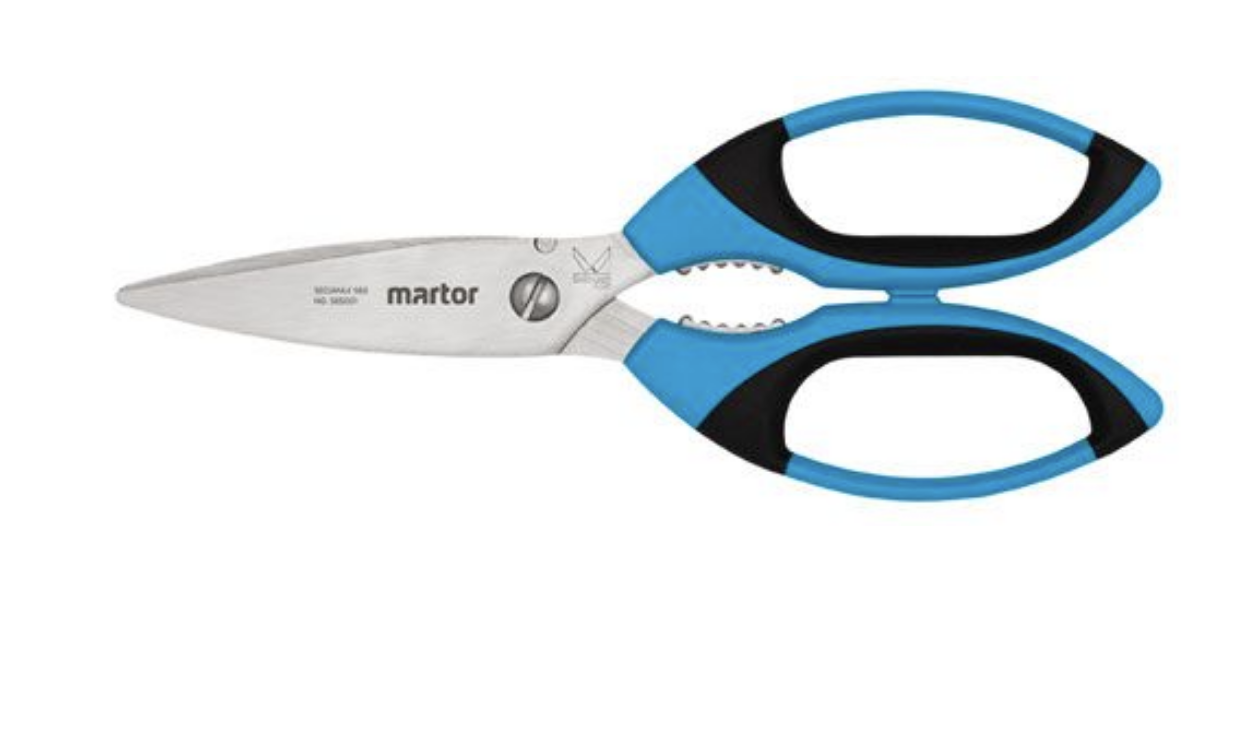 Martor SECUMAX 565 Safety Scissors Sharp Non-Hazardous Cutting Tool