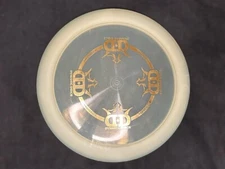 Dynamic Discs Lucid PROTO CAPTAIN - 174g - Clear w/ Gold Stamp- RARE