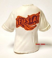 WWE Mattel Elite NO WAY JOSE Shirt Wrestling Figure Clothing Accessories NXT