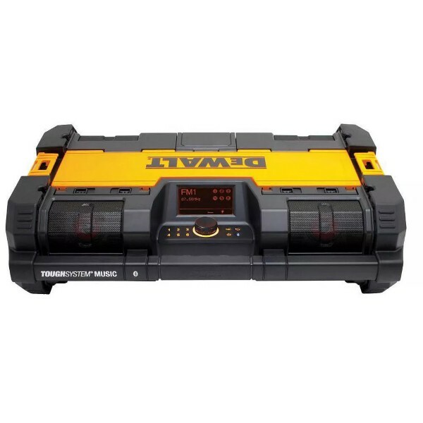 DEWALT DWST08810 ToughSystem Radio and 