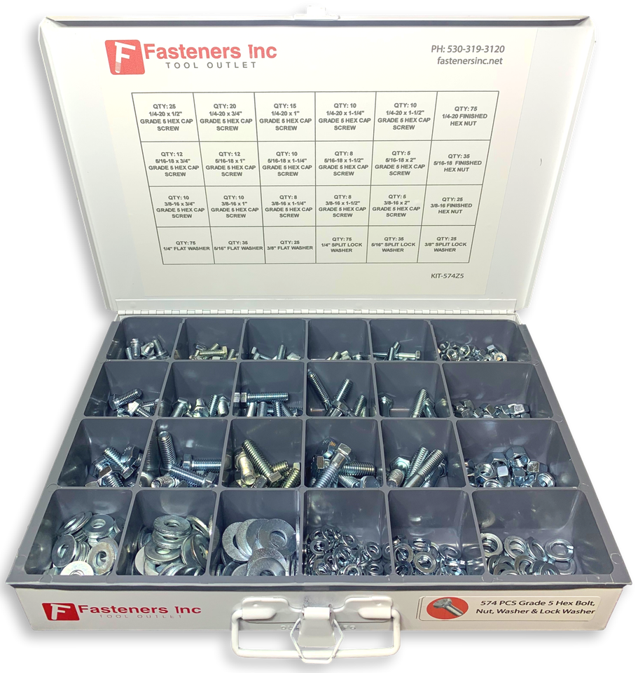 Vite A Testa Zigrinata 1/4-20 X 5 Pollici In Acciaio Zincato, Rivercity Fastener - Foto 3