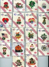 Oakland A's Holiday Pin Choice Christmas Halloween NYE Valentine's July 4th more