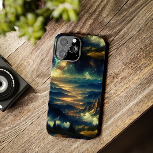 Majestic Landscape Slim Phone Case | Nature Lover Gift - 第 50/82 張圖片