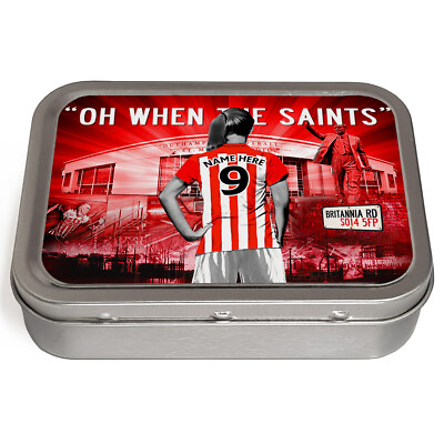 retro tobacco tin Vintage Tobacco Tin Can with Checkers – Sacredhomeandhearth