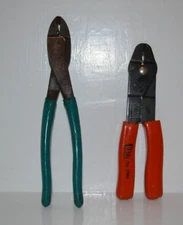 Vintage Vaco Wire Stripper Crimper Cutter & Cal Hawk 74 Crimper