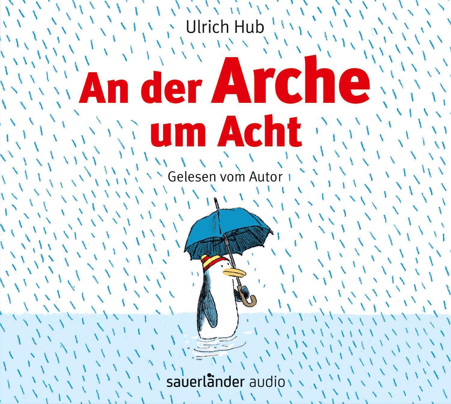 Thumbnail - An Der Arche Um Acht Ulrich Hub Audio-cd 2 Audio-cds Deutsch 2017