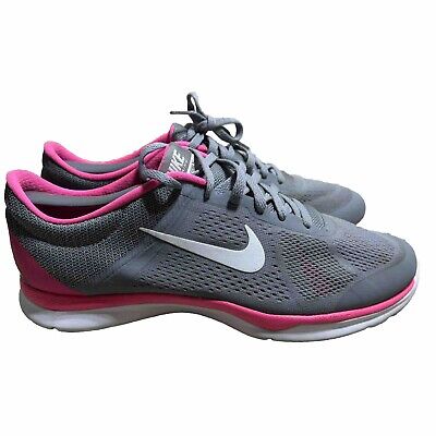 Nike In Season TR 5 Womens Size 10 Running Shoes Gray Pink Nike In Season TR 5 Womens Size 10 Running Shoes Gray Pink