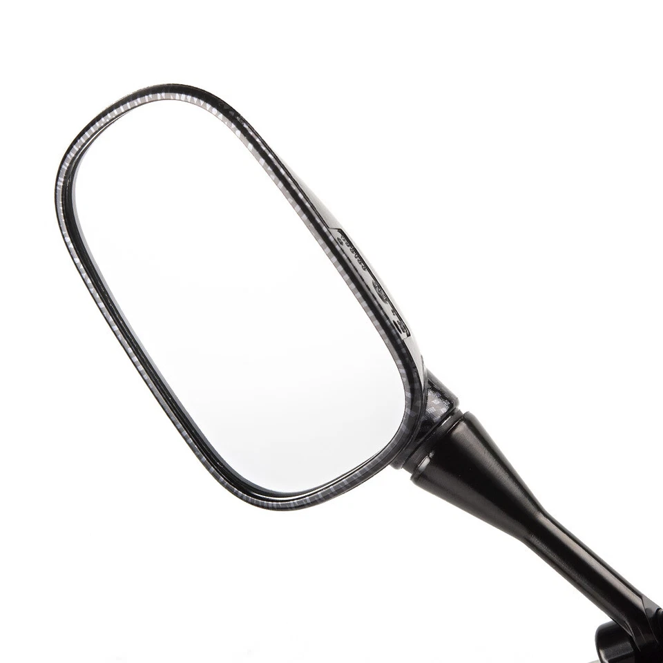 Espejo retrovisor carbono -OE repuesto se adapta a '00-'06 Honda RVT1000R MANO IZQUIERDA X1 Foto 3 de 4