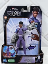 Vibranium Power SHURI 6" Black Panther Wakanda Forever Action Figure Marvel NEW