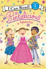 Pinkalicious: Fashion Fun (I Can Read Level 1) - Paperback - GOOD